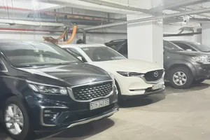 Phường Gò Vấp thông tin vụ bán chỗ đậu xe tại CityLand Park Hills