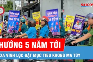 Xã Vĩnh Lộc phát động cao điểm phòng, chống ma túy