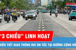 TPHCM: Đường Cộng Hòa sắp có “3 chiều” linh hoạt, điều tiết giao thông khi ùn tắc