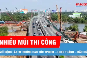 Chạy “nước rút” mở rộng cao tốc TPHCM – Long Thành – Dầu Giây lên tới 10 làn xe