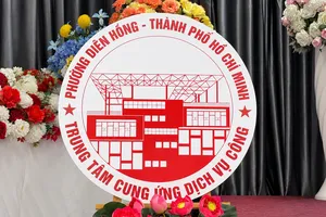 Phường Diên Hồng ra mắt logo và website dịch vụ công