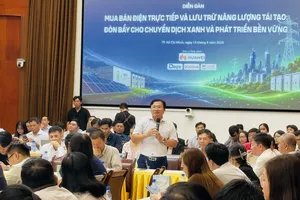 Mua bán điện trực tiếp và lưu trữ năng lượng: Đòn bẩy cho chuyển dịch xanh
