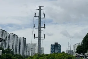Vận hành Dự án ngầm hóa đường dây điện 220kV tuyến Nhà Bè - Tao Đàn 