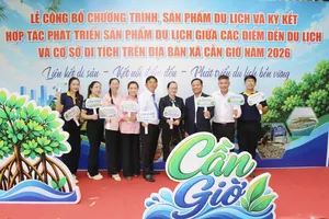 Cần Giờ “bắt tay” kết nối di sản, phát triển du lịch sinh thái bền vững