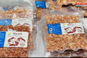  Tôm Cà Mau và đặc sản vùng miền hội tụ tại TPHCM vào tháng 11-2026