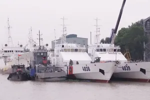 Tàu Cảnh sát biển Việt Nam