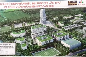 		Phối cảnh dự án FPT hiện đại