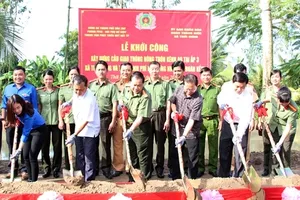 Lễ khởi công xây cầu nông thôn xã Thới Hưng ngày 30-12