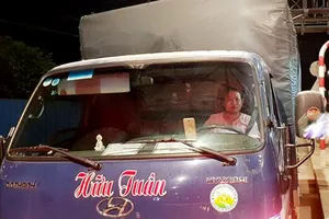 Nhiều tài xế phản ứng Trạm BOT T2  thu phí chưa hợp lý  đối với xe đi từ An Giang qua Kiên Giang theo Quốc lộ 80