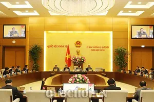 Hai năm, hơn 20 dự án xây dựng pháp luật được lùi, rút khỏi chương trình  ​