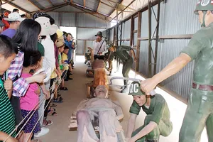 Họp mặt kỷ niệm 45 năm chiến thắng trở về