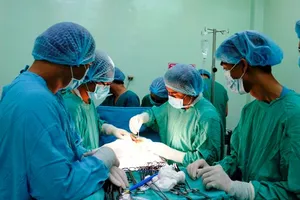 Ca phẫu thuật thành công