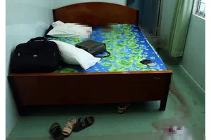 Hiện trường vụ việc