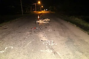 Hiện trường vụ tai nạn