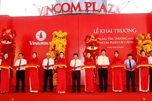 Khai trương Trung tâm thương mại hiện đại ở Đồng Tháp 