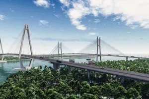 Ngày mai 27-2 khởi công dự án cầu Mỹ Thuận 2 với kinh phí hơn 5.000 tỷ đồng 