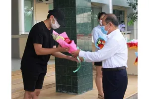 Bốn trường hợp mắc Covid-19 ở Đồng Tháp được xuất viện