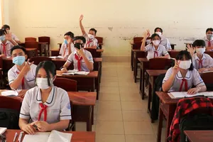 Đồng Tháp và Cà Mau cho học sinh đi học trở lại từ ngày 27-4