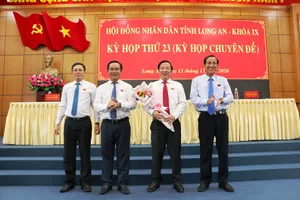 Ông Nguyễn Văn Út được bầu giữ chức Chủ tịch UBND tỉnh Long An