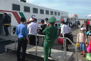 Kiên Giang khai trương tuyến tàu cao tốc Rạch Giá - Hòn Nghệ 