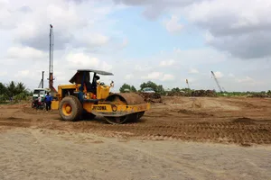 Nhiều công trình giao thông ở vùng ĐBSCL gặp khó khăn do thiết cát