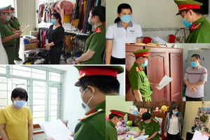 Bắt tạm giam 5 kế toán tiếp tay lừa đảo hơn 600 tỷ đồng ở An Giang