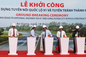 Tăng tốc đầu tư hạ tầng giao thông cho ĐBSCL 