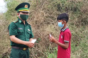 Kiên Giang: Hỗ trợ học bổng cho trẻ em nghèo biên giới