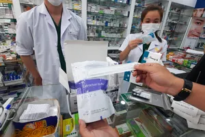 ĐBSCL không khan hiếm kit test Covid-19