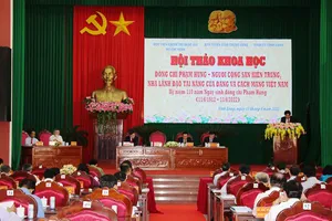 Đồng chí Phạm Hùng - Người cộng sản kiên trung, nhà lãnh đạo tài năng của Đảng và cách mạng Việt Nam 