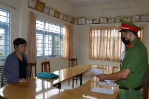 2 cựu lãnh đạo quỹ tín dụng ở An Giang ký khống để chiếm đoạt 2,2 tỷ đồng