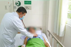 Cứu sống bệnh nhân bị bóc tách động mạch chủ ngực – bụng có đoạn dọa vỡ