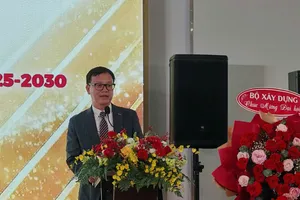 Chủ tịch Tập đoàn Bcons giữ chức Chủ tịch Hội Khoa học kỹ thuật xây dựng TPHCM