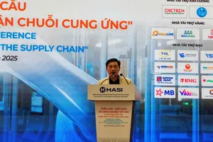 Khai mạc hội nghị Kết nối cung cầu chuỗi cung ứng 2025
