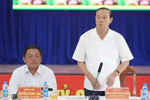 Xã Thường Tân kiến nghị sớm phê duyệt 4 dự án trường học, đường giao thông