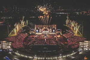 Sân vận động Mỹ Đình là một trong những điểm đến concert tại Hà Nội. Ảnh THẮNG ĐẶNG