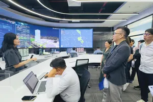 Đoàn đại biểu quốc tế tham dự AEF 2026 thăm, làm việc tại Tập đoàn Becamex