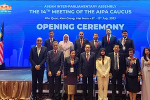 Khai mạc Hội nghị Nhóm tư vấn AIPA lần thứ 14