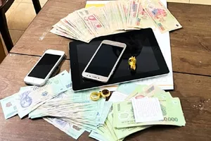 Con dâu lấy cắp tiền, vàng của nhà chồng rồi báo công an bị trộm đột nhập