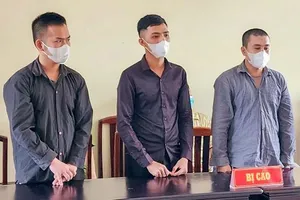 3 bị cáo dùng chất nổ phá mồ mả ở Phú Quốc lãnh 4 năm tù