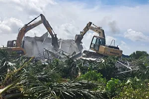 Vụ 79 căn biệt thự xây dựng trái phép ở Phú Quốc: Cưỡng chế thêm 14 căn 