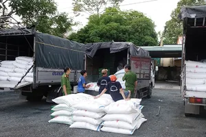 An Giang: Liên tục bắt, xử lý các vụ buôn lậu qua biên giới