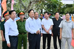 Khởi công xây dựng Khu di tích truyền thống lực lượng vũ trang tại Kiên Giang