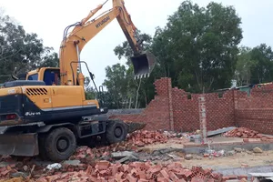 Thông báo tháo dỡ 2/79 căn biệt thự xây dựng không phép ở Phú Quốc