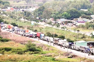 Đường Vành đai 2 nhiều đoạn chưa được khép kín