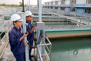 TPHCM đảm bảo cấp nước sạch 152 lít/người/ngày  ​