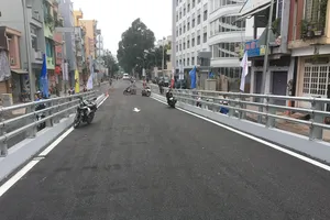 Thông xe toàn bộ cầu vượt chữ Y ngã sáu Gò Vấp  ​