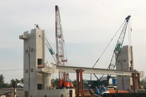 Đầu tháng 5-2018, hạn chót bàn giao mặt bằng cho Dự án Giải quyết ngập do triều khu vực TPHCM 