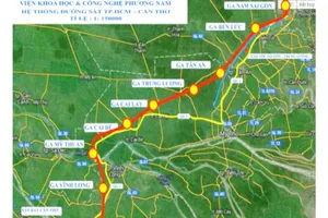 5 tỷ USD xây dựng tuyến đường sắt tốc độ cao TPHCM - Cần Thơ