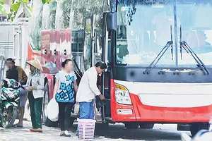 Các xe khách sẽ bị xử lý nghiêm nếu đón trả khách không đúng nơi quy định 